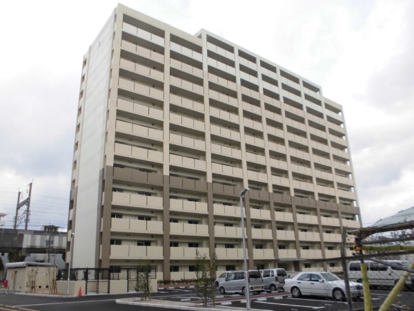 市営六高住宅１棟